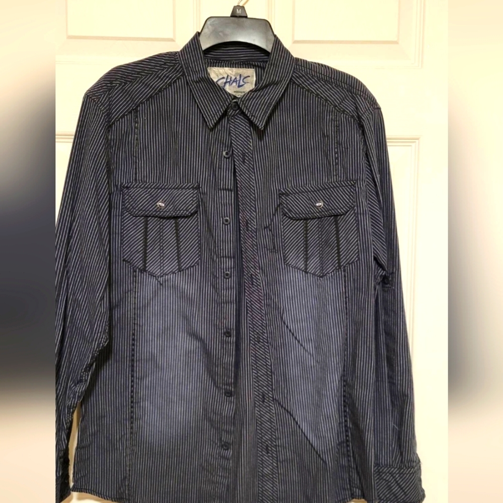 Chalc Men's Long Sleeve